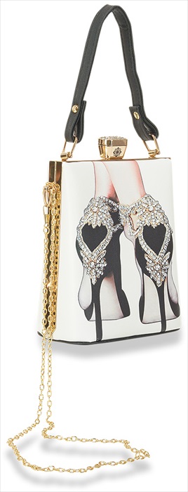 Retro Design Petite Hand Tote